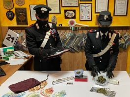 Rocca di Capri Leone: trasportavano marijuana in auto, due arresti