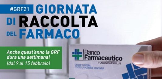 Dal 9 al 15 febbraio Giornata di Raccolta del Farmaco. Appello al cuore dei messinesi
