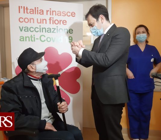 Ruggero Razza “da questa settimana vaccini per fascia 70-79”