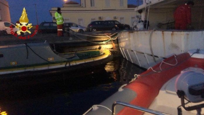VVFF peschereccio Milazzo 1