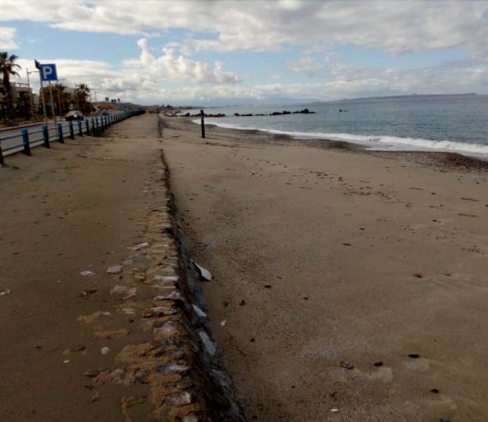 Erosione costiera: c’è un progetto per il lungomare di Villafranca Tirrena