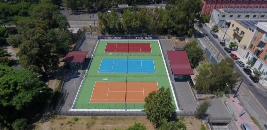 Il mistero della mancata apertura dei campi da tennis di Villa Dante, silenzio dall’Ass Gallo