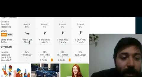 (VIDEO) Meteo di Messina e Provincia per mercoledì 25 Febbraio 2021