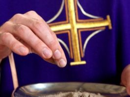 Il rito delle Ceneri in tempo di pandemia