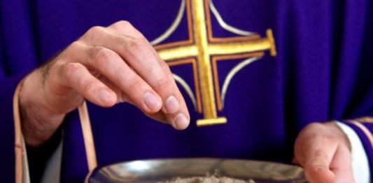 Il rito delle Ceneri in tempo di pandemia