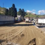 Larderia, sopralluogo per la realizzazione di un bypass