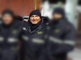 Incidente sulla Elio, Puleo agganciato dalla cima e trascinato fuori dal portellone