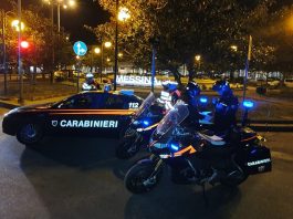 Controlli dei Carabinieri nel weekend, su rispetto norme anti-covid, sanzionate 37 persone