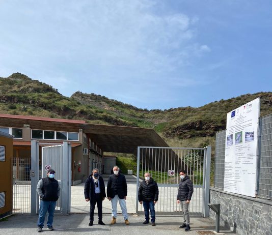 Vulcano, il dissalatore è entrato ufficialmente in funzione
