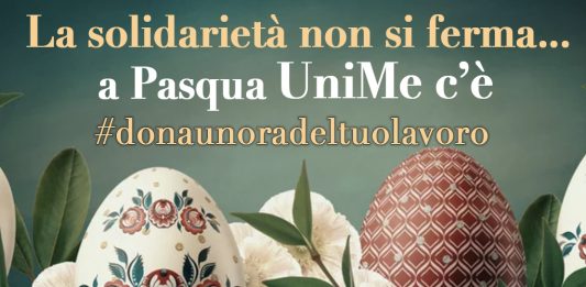 “La solidarietà non si ferma…. a Pasqua Unime c’è“ conclusa seconda campagna solidale