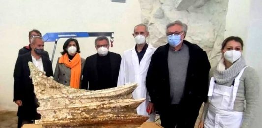Archeologia subacquea: al via il restauro del rostro delle Egadi, ricordando Sebastiano Tusa