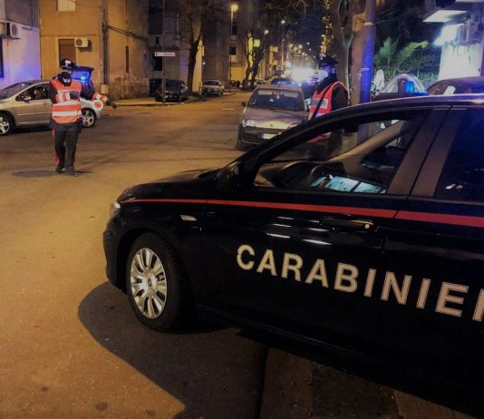 Messina: controlli straordinari dei Carabinieri, due arresti, quattro denunce