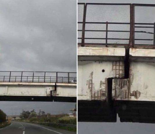 Autostrada Messina-Palermo a rischio crollo: sequestrati 26 cavalcavia, 4 indagati