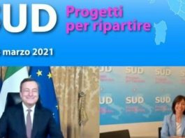 Sud: Draghi, “96 mld da fondi coesione, usarli e finire le opere”