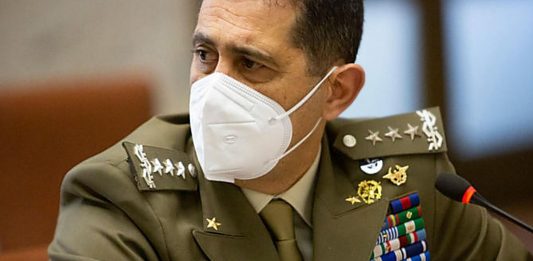 Sabato a Messina il Commissario Covid nazionale Figliuolo