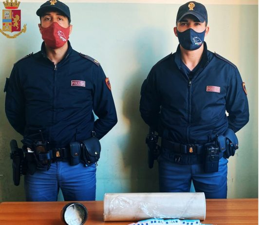 Servizi anti-droga. La Polizia di Stato arresta 27enne messinese