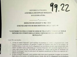 Galluzzo, attenzione per le Eolie: approvato contributo di 5 mln per i porti delle isole minori