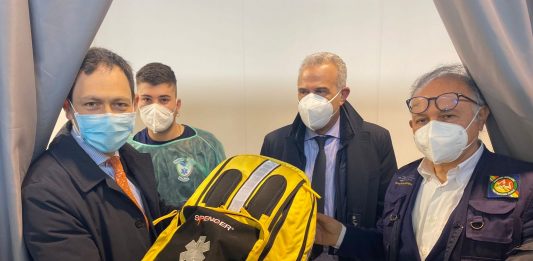 Covid: vaccini, ecco come prenotarsi. Nell’hub ex Fiera anche un team di psicologi