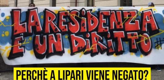 Magazzino di Mutuo Soccorso denuncia: “Lipari, diritto alla residenza negato”