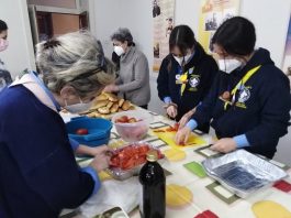 Esperienza fra i clochard del Ganzirri 1