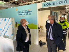 Commissario Covid Firenze “alla Fiera più di un vaccino all’ora”