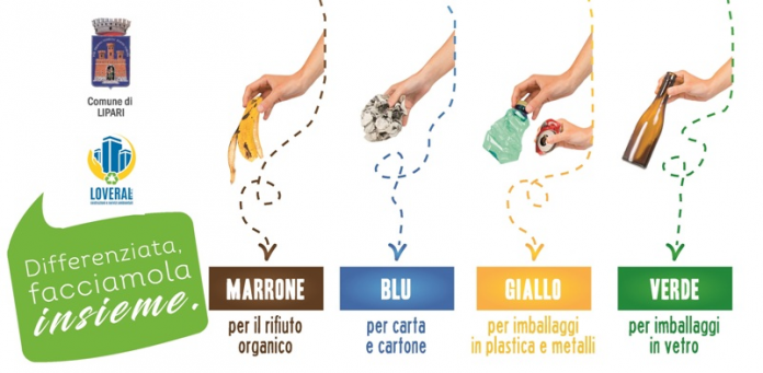 differenziata eolie