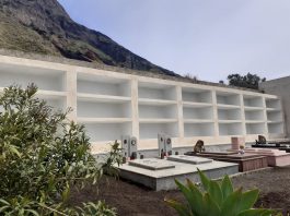 Conclusi lavori cimitero di Ginostra e Vulcano