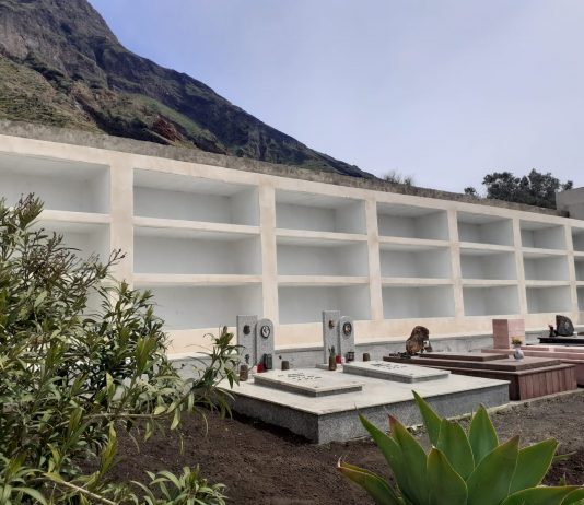 Conclusi lavori cimitero di Ginostra e Vulcano