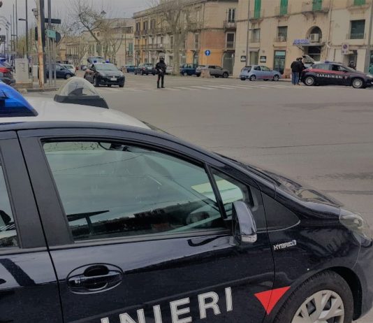 Messina, controlli straordinari dei Carabinieri nel week end pasquale