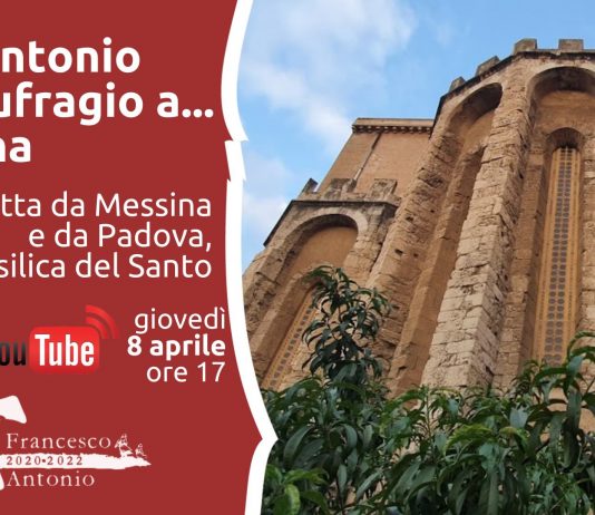 “ Sant’Antonio dal naufragio a… Messina”, per celebrare gli 800 anni del Santo di Padova