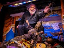 La compagnia Figli d’Arte Cuticchio compie 50 anni, 10 spettacoli in streaming