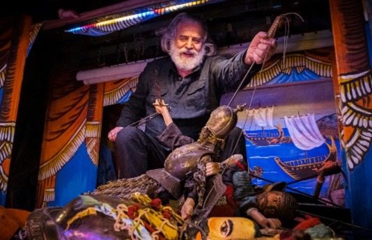 La compagnia Figli d’Arte Cuticchio compie 50 anni, 10 spettacoli in streaming