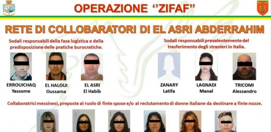 Finti matrimoni per ottenere la carta di soggiorno, nove condanne