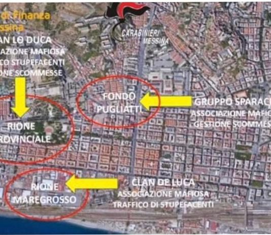 Mafia, operazione “Provinciale”: i legami con le ‘ndrine e la “pax” tra i clan
