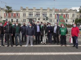 Anche a Messina la mobilitazione dei lavoratori forestali