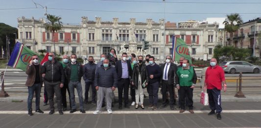 Anche a Messina la mobilitazione dei lavoratori forestali