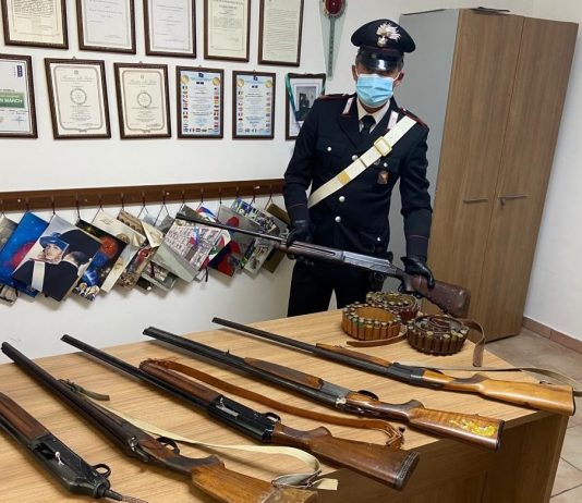 Zio spara contro il nipote a Castelmola, arrestato per tentato omicidio