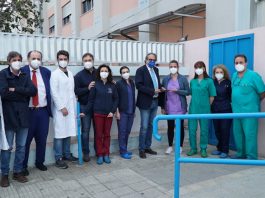 Unime consegna 10 tablet ai reparti Covid del Policlinico