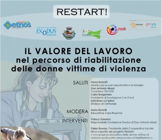 “Donne vittime di violenza e lavoro”, la Ministra Bonetti alla tavola promossa da Cooperativa Etnos