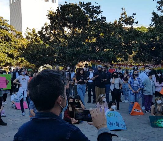 Messina, la Comunità LGBTQI in Piazza per chiedere #moltopiùdiZan