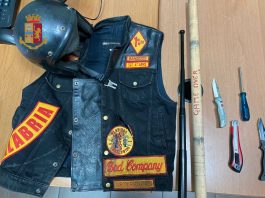 Rissa tra motociclisti in città, dieci le persone arrestate