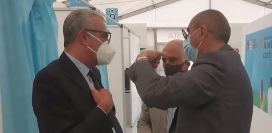 Vaccini: inaugurato Hub vaccinale a Capo d’Orlando, servirà per tutti i comuni dei Nebrodi