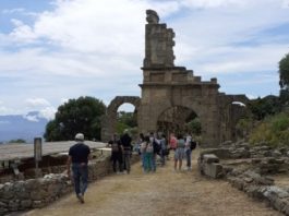 Il Parco di Tindari riapre e accoglie più di 200 croceristi