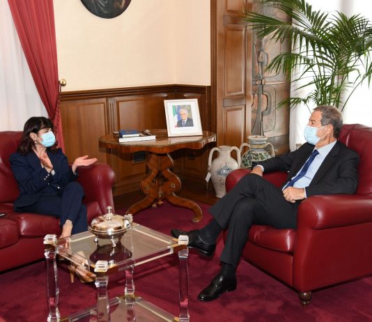 Palazzo Orleans, Musumeci riceve il neo prefetto di Messina