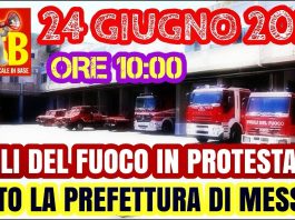 Vigili del Fuoco precari e assunzioni, Usb indice sit in 24 Giugno in Prefettura