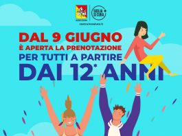 Vaccini, da oggi in Sicilia le prenotazioni anche per gli over 12