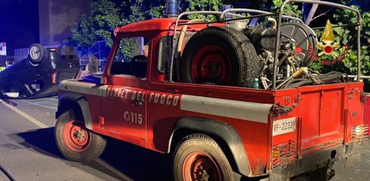 Incidente auto tra Letojanni e Taormina, un bimbo grave