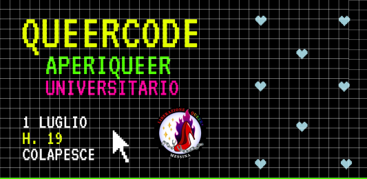 Elezioni universitarie, Liberazione Queer+ Messina propone Queercode