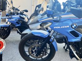 Inseguimento a Messina, fermato dopo una lunga corsa dalle pantere della Polizia