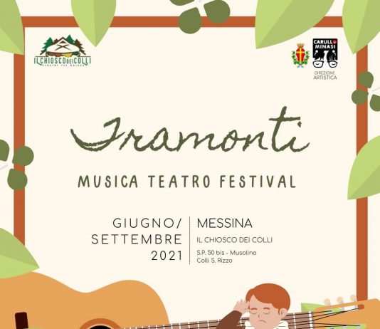 “Tramonti” al Chiosco dei Colli, la sezione teatro del festival sarà curata dai Carullo Minasi